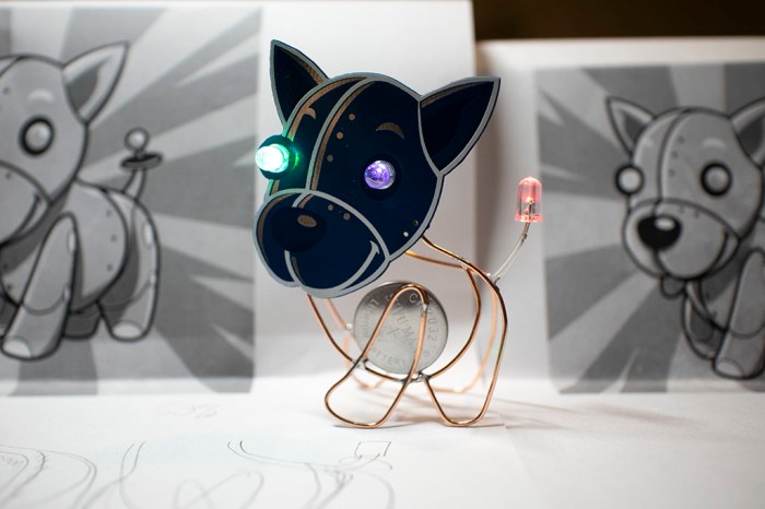 Tindie copper body 4 with tail