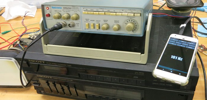 CRT Test Rig beam control system