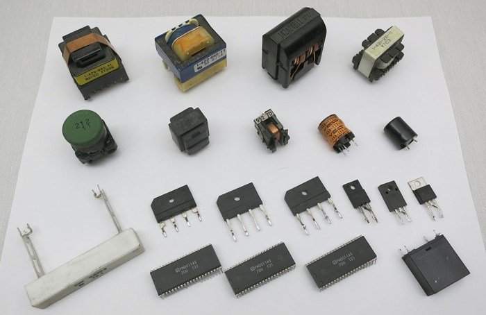 Power board misc parts