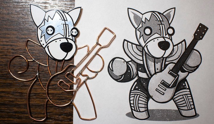 KISS Tindie Ace Spaceman complete