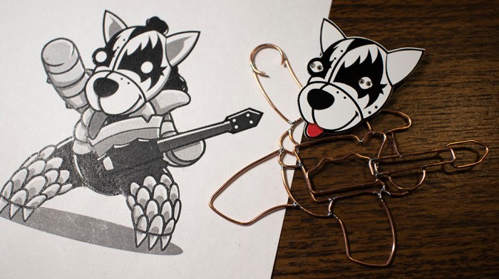 KISS Tindie Gene Demon complete