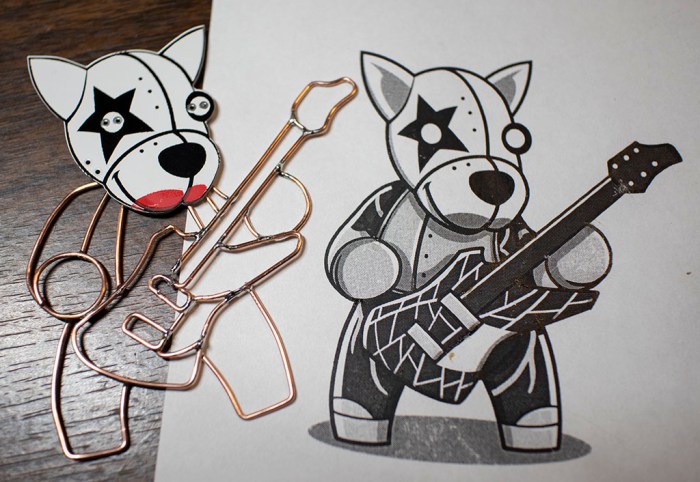 KISS Tindie Paul complete