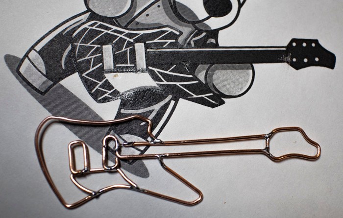 KISS Tindie Paul guitar