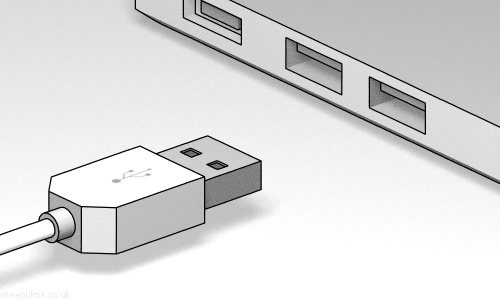 usb orientation