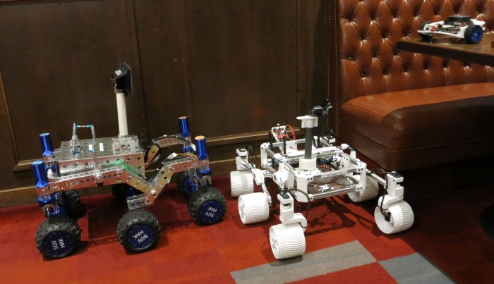 20190214 Rovers at SGVLUG