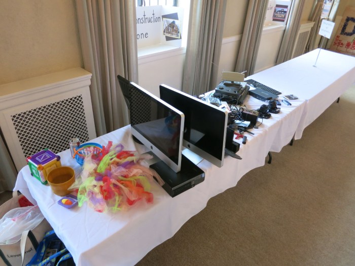 Brawerman STEAM Makers Fair - deconstruction zone