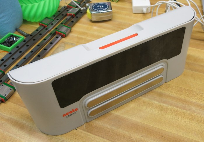 Neato charging dock front