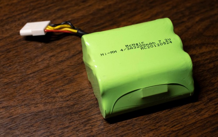 Neato XV-21 battery pack