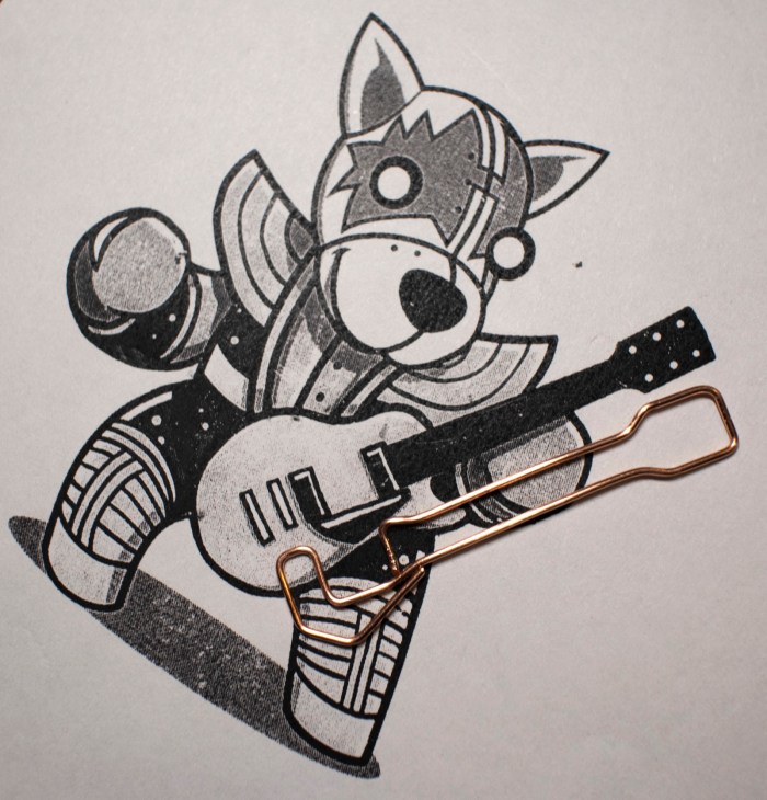 Spaceman 2 one piece guitar