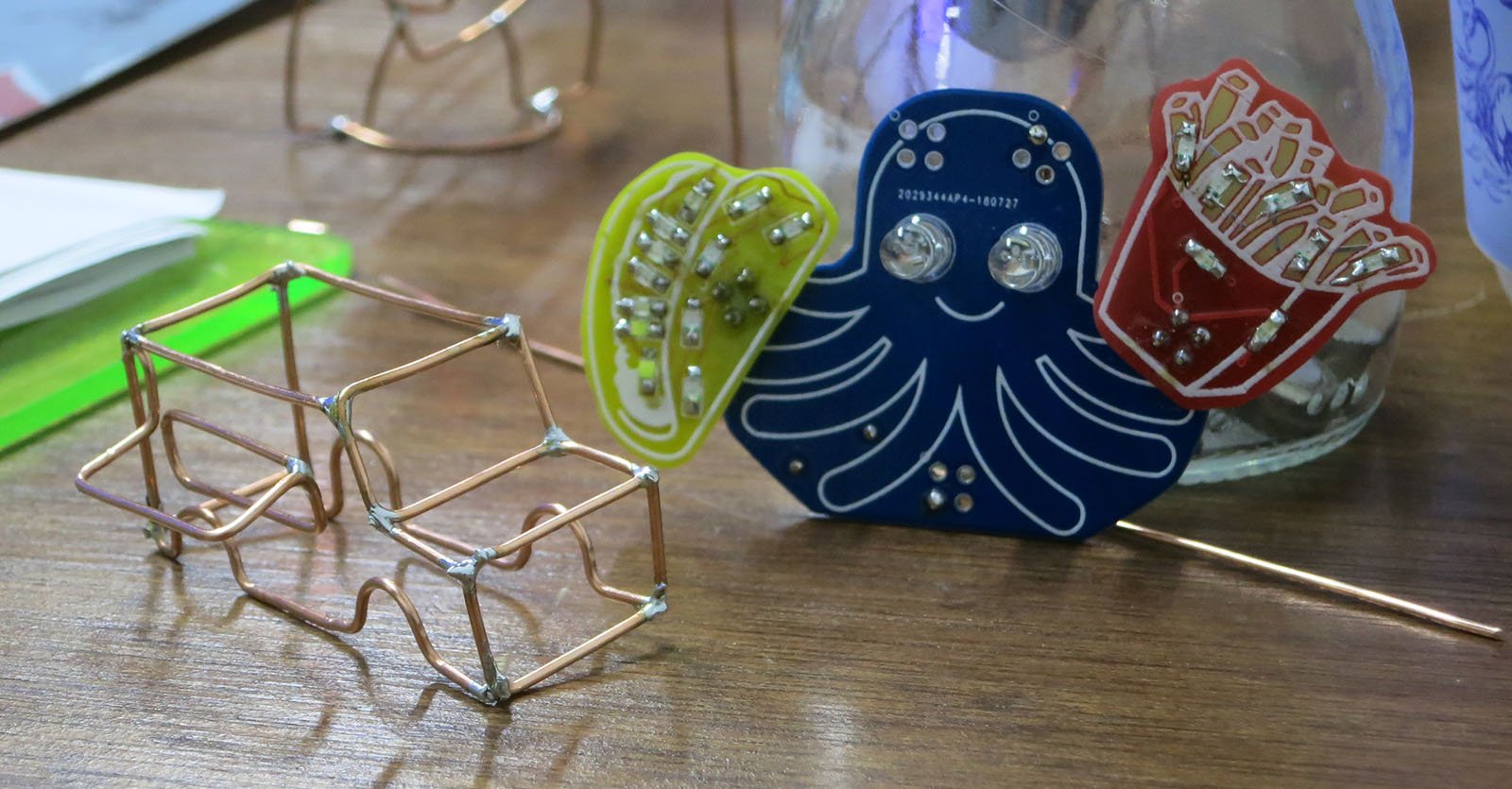 Sparklecon Day 1 taco truck