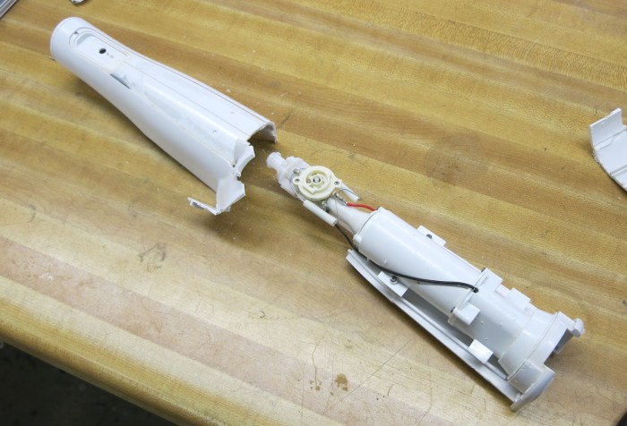 Waterpik WF-03 base released 2