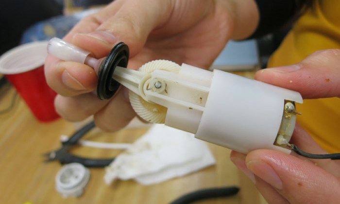 Waterpik WF-03 pump 1