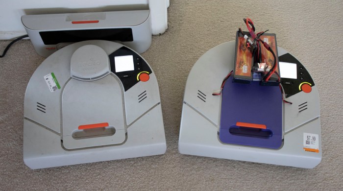 XV-12 And XV-21 A Pair of Neato