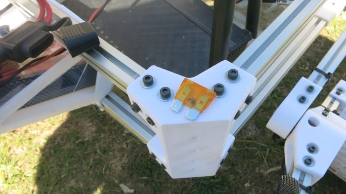 Caltech Science for March 2019 - Sawppy with burnt fuse