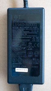 Neato charging experiments HP supply