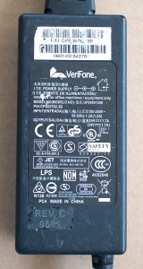 Neato charging experiments VeriFone supply