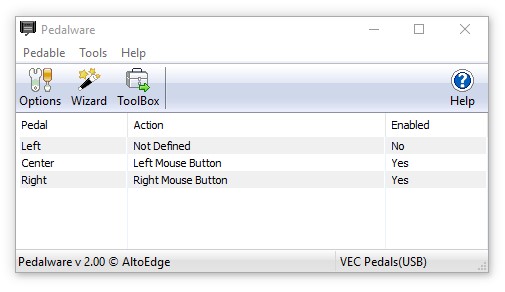 Pedalware up and running
