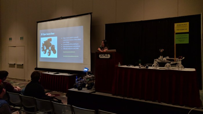 Sawppy Scale 17x Sat 3 - Session