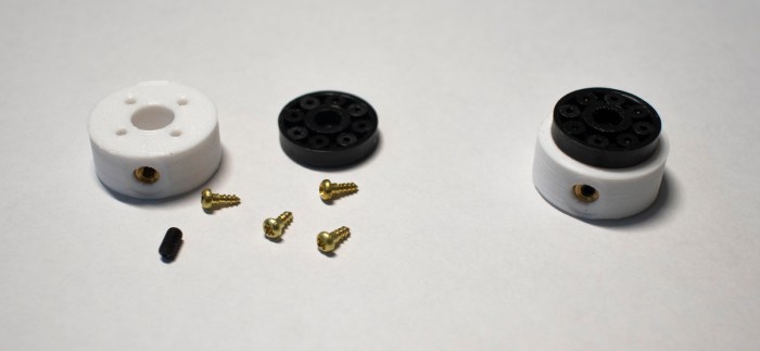 Sawppy servo coupler FRU