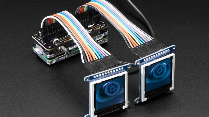 Adafruit Raspberry Pi Eyes