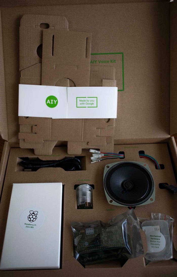 Google AIY Voice Kit