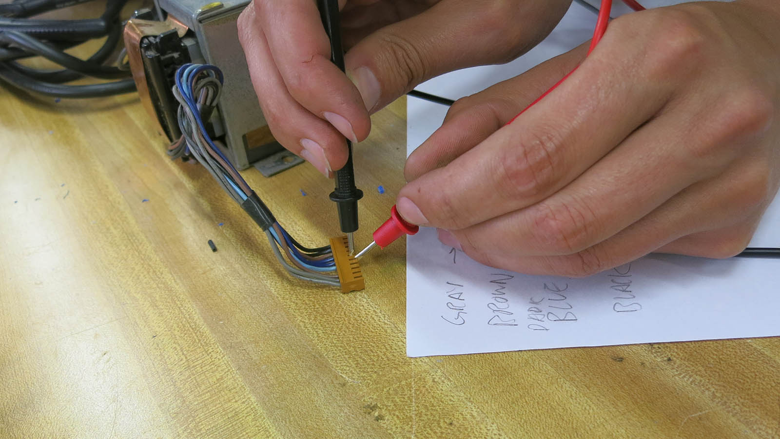 NEC VSL0010-A VFD Power Supply - Probes At Work