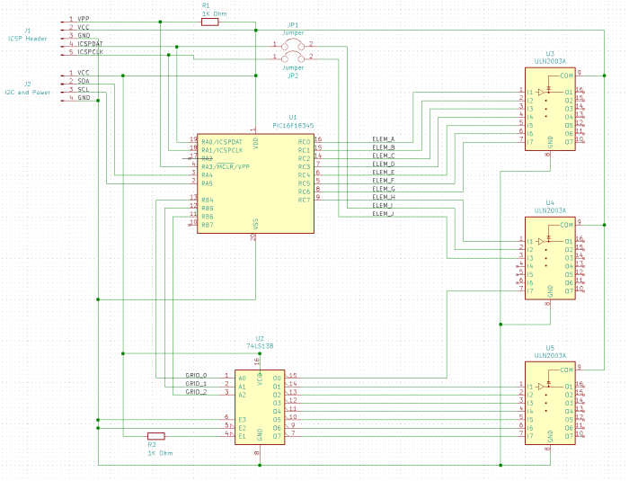 VFD driver schematic