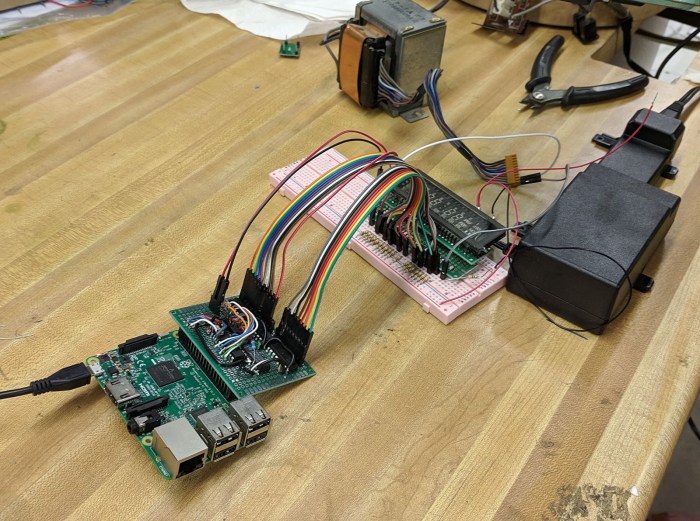 VFD integration test rig