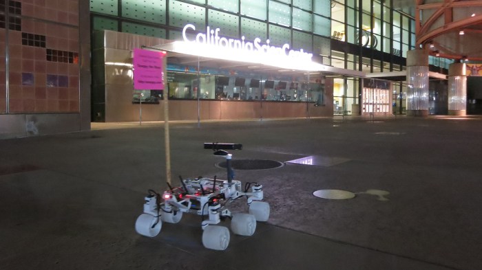 Yuris Night 2019 10 - Sawppy Heads Home