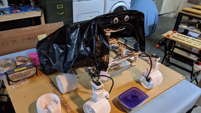 Sawppy raincoat template creation test