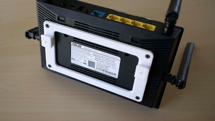 Sawppy wireless router new base