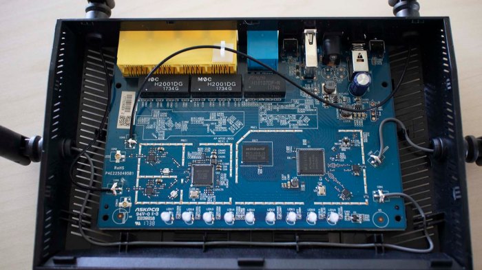 Sawppy wireless router PCB