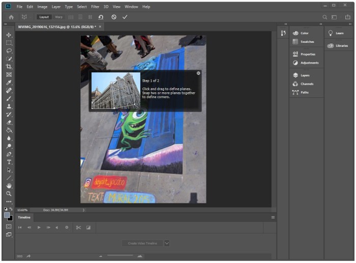 Perspective correct 30
