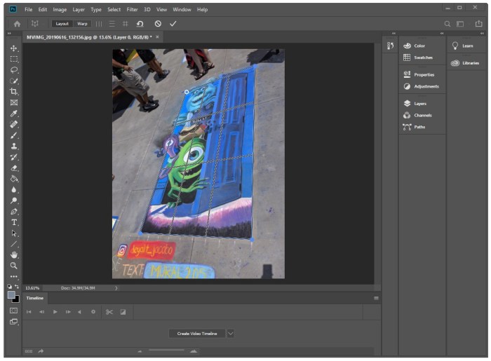 Perspective correct 50