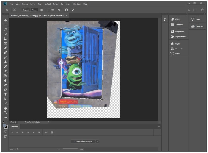 Perspective correct 70