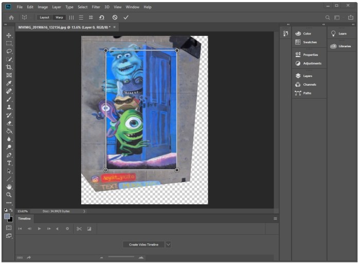 Perspective correct 80