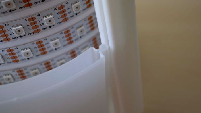 Glow flow diffuser rib v1 does not fit