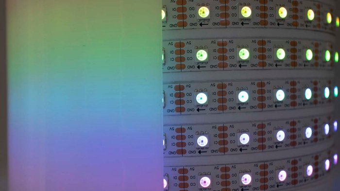 Glow Flow diffusion test vase print 10mm