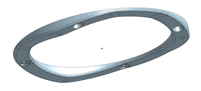 Pixelblaze glow flow tripod CAD