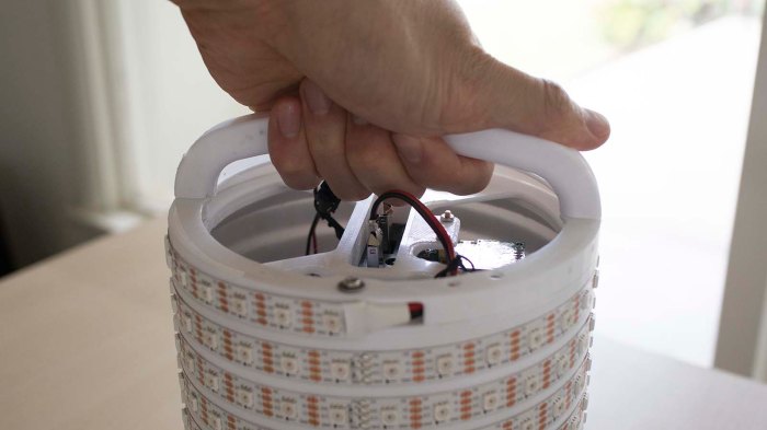 Replacement glow flow handle v1 too short