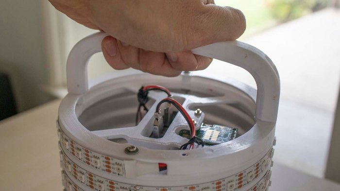 Taller replacement glow flow handle v2