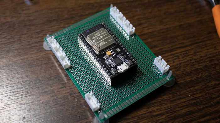 Grbl ESP32 board abandoned layout