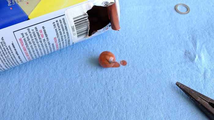 Industrial glass marble extracted