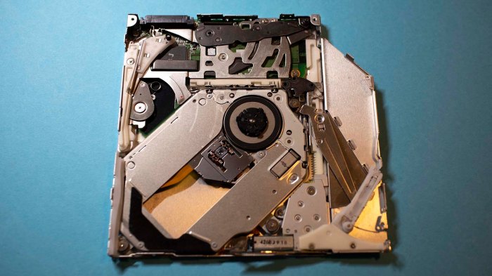 Panasonic UJ-867 30 mechanicals top