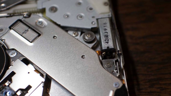 Panasonic UJ-867 40 eject motor