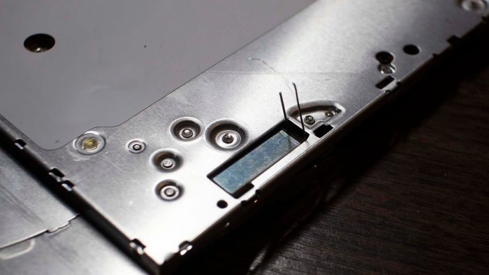 Panasonic UJ-867 50 eject motor wired