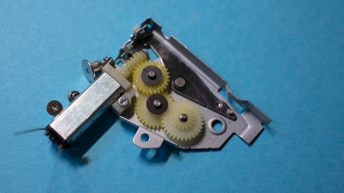 Panasonic UJ-867 60 eject motor gearbox