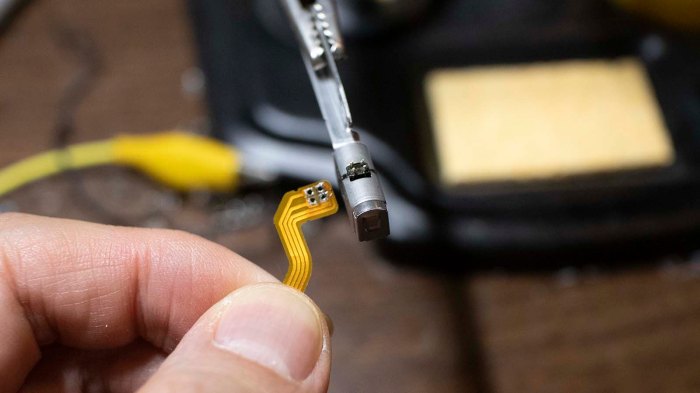 Panasonic UJ-867 70 stepper motor connector