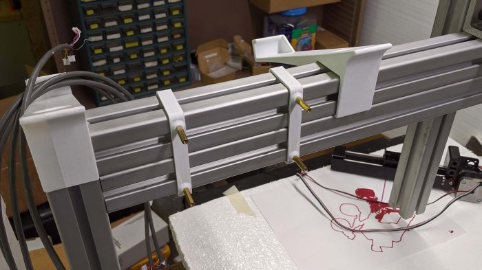 Grbl ESP32 test mount 2