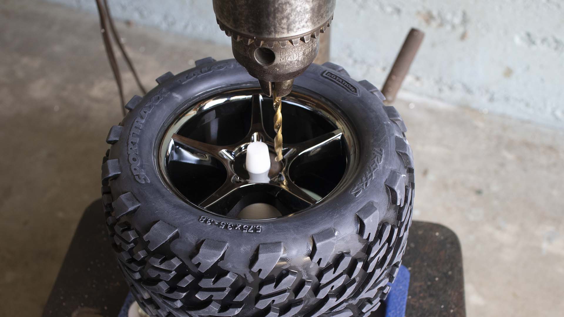 OSR wheel drill jig with wheel 1